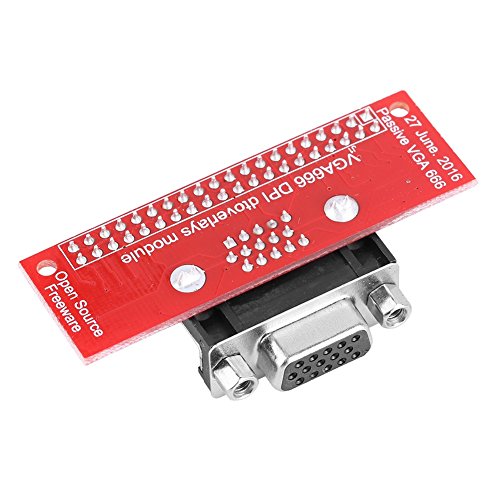 VGEBY Universal Gert-VGA VGA666 Modul Adapter Für Raspberry Pi 3 / Pi 2 / B + / A + - 3