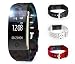 Produktbild TKSTAR Smart Sport Watch,Smartwatch, Fitness Tracker, Smart Armband – wasserdicht IP67 Armband Wasserdicht Armbanduhr mit OLED Touchscreen Smart Armband für iPhone Android Samsung Huawei Sony Xiaomi