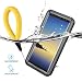 Produktbild Galaxy Note 8 Wasserfeste Hülle, LifeePro [Floating Strap] Outdoor Waterproof Handyhülle Ultra dünn IP68 Staubdicht Stoßfest Anti-Kratzer Handytasche mit Displayschutz Unterwasser Schutzhülle für Samsung Galaxy Note 8 Schwarz
