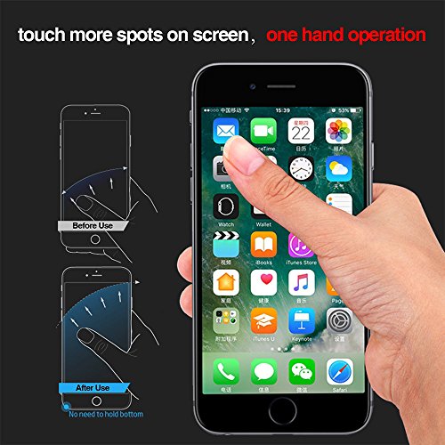 JIAXIUFEN 360° drehbarer Ringhalter Smartphone Halter Ständer Auto Finger-Halter Finger-Halterung Fitness Halterung Hand Handy Zubehör Ring Sport Tablet Apple iPhone 6 7 X iPad Samsung Galaxy S8(Silver) reviews JIAXIUFEN 360° drehbarer Ringhalter Smartphone Halter Ständer Auto Finger-Halter Finger-Halterung Fitness Halterung Hand Handy Zubehör Ring Sport Tablet Apple iPhone 6 7 X iPad Samsung Galaxy S8(Silver)