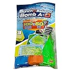 Splash Toys 31115 - Original Bunch O Balloon Wasserbomben, 100 Wasserbomben in 60 Sekunden - selbstschließend ohne Knoten