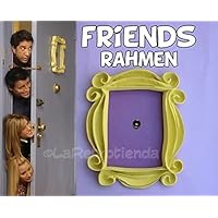 Replica des FRIENDS rahmen aus der TV Serie Friends . 26 x 21 cm .