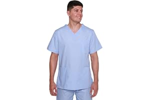 Mirabella Health & Beauty Unisex Lister Hospital Scrub Top