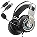Produktbild Mpow Virtual 7.1 Surround-Sound Gaming Headset mit Vibrationsfunktion 50mm Treiber LED-Schalten Professional Gaming Kopfhörer mit Mikrofon USB PC,PS4