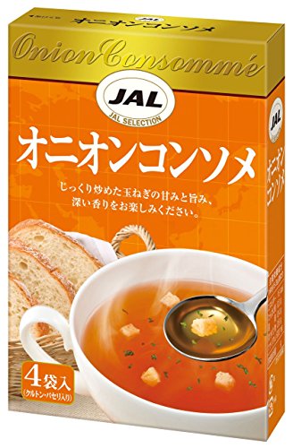 JAL　オニオンコンソメ 4袋入×5個