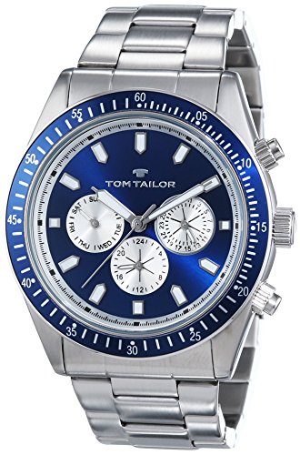 TOM TAILOR Herren-Armbanduhr Analog Quarz Edelstahl 5414203 TOM TAILOR Herren-Armbanduhr Analog Quarz Edelstahl 5414203