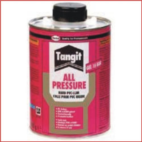 Tangit Kleber 250ml Dose mit Pinsel für PVC Fittinge