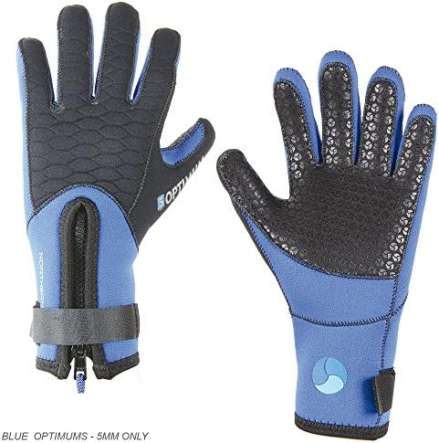 Optimum Gloves - 5mm Blue - S