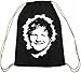 Produktbild funbox ED SHEERAN - Turnbeutel by FAN & FUN