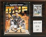 MLB San Francisco Giants Buster Posey 2012 MVP Player Plaque