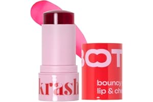 KRASH KOSMETICS - BOOTYful Foreplay Fuchsia - Tinte para Mejillas y Labios en Gelatina - 30gr - Acabado Natural - Fácil de Usar - Sensación Ligera - Vegano