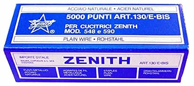 Zenith Zénith 41149 Agrafe 130E Métallique Assorties