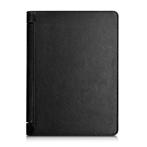 kwmobile Hülle für Lenovo Yoga Tab 3 Plus – Tabletcover Slim Case Tablet Schutzhülle – Smart Cover Tabletcase Schwarz - 9
