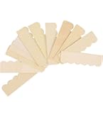 Melody Jane Puppenhaus Zubehör – Geländer-Set Für überdachte Terrasse, Maßstab 1:12, Aus Holz