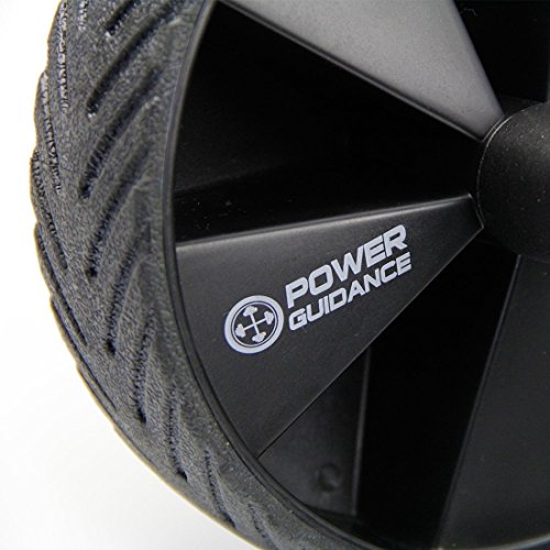 Bauchroller AB Wheel Bauchtrainer Hochwertiger AB Roller mit Knieauflage Bauchmuskeltrainer für Einsteiger und Fortgeschrittene - 5