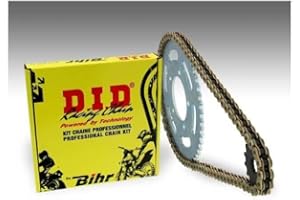 YAMAHA ADAPTABLE Compatible avec/Remplacement pour YFM 700 RAPTOR 2WD- 06/20 - KIT CHAINE RENFORCE DID / 3040963
