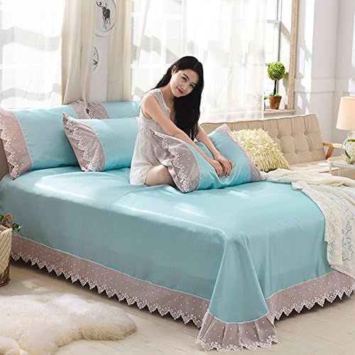 LLZBSX Ice Wire Pad/Cooler Mattress/Three Piece-Suit/Mat/1.8M/Bed Skirt Section/Machine Washable/Water/2X2.2M/Sheets Of Formula/Ice Wire/Mat/1.5M/Ruanxi Child