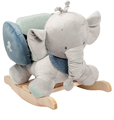 Nattou Jack/ Jules and Nestor Toy (Rocker Jack The Elephant)