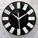 Produktbild LRRD Freizeit Mahjong Uhr CD Schallplatte Wanduhr Uhr Tisch Mode Kreative Einfache Karte Dekoration