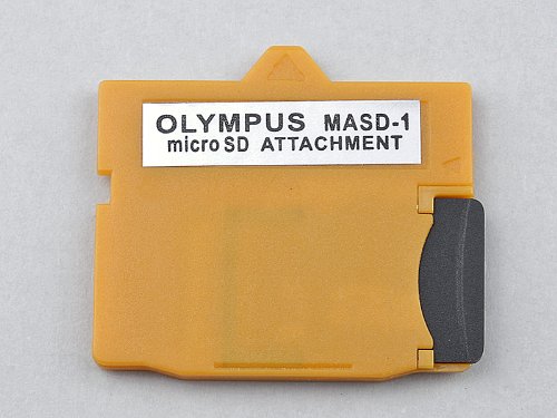 tinxi® MASD-1 Adapter Micro-SD-Karte zu OLYMPUS xD-Picture-Karte Konverter (siehe Kompatibilitätsliste)