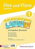 Flex und Flora / Ausgabe 2013: Flex und Flora: Paket Deutsch 1