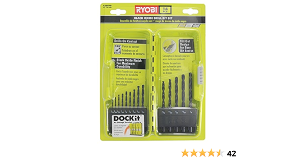 Ryobi A10D14D 14 Piece Split Point 