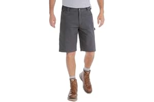 Carhartt Herren Rugged Flex Relaxed Fit Arbeitsshorts aus Canvas Shorts