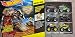 Produktbild Hot Wheels Monster Jam Off-Road Bahn mit 6 Monster Jam Fahrzeuge - 3 in 1 Stunt Aktion Spielset