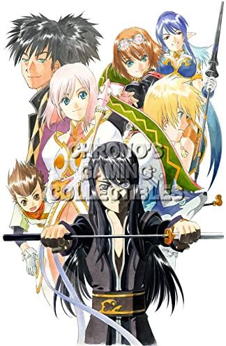 CGC Huge Poster GLOSSY FINISH - Tales of Vesperia - Xbox 360 PS3 - TAL033 (24" x 36" (61cm x 91.5cm))