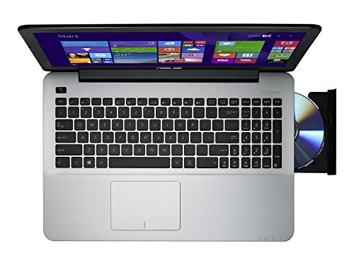 ASUS X555LA-XX2944T 15 6  Laptop Intel Core i3-5005U 2 0GHz Processor  4GB RAM  1TB HDD  DVDRW  Windows 10 Home - 90NB0652-M45260