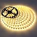 Price comparison product image LE 5M 300 LEDs Strip Lights, Warm White, 12V 5050 LED Tape, Ambient Lighting for Cabinet, Bookcase, Mirror and More