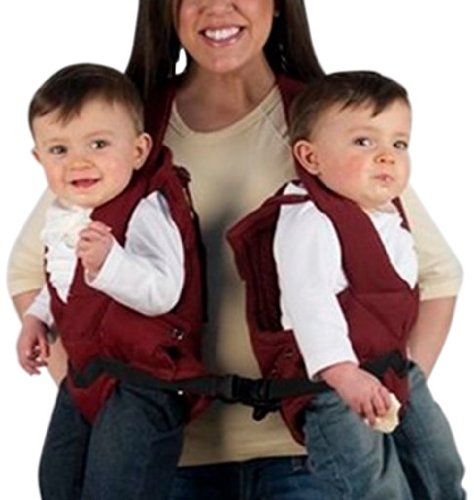 TwinTrexx Twin Baby Carrier
