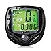 Produktbild beeway® Wireless Fahrrad Kilometerzähler Auto Wakeup Bike Computer Tacho – LCD Hintergrundbeleuchtung Motion Sensor Wasserdicht Radfahren im Freien Echtzeit Speed Track