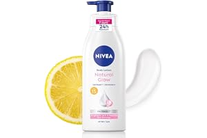 Nivea Extra Whitening Cell Repair Body Lotion, with Sunscreen SPF 15 (Label)