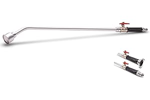 SCHLAUCHMEISTER 24 ... WIR LEITEN'S DURCH ... Professional Watering Rod, Watering Wand, Watering Device, Garden Shower, Casting Lance, Complete Metal, Plug Connection and System GEKA (GRK/S 800)