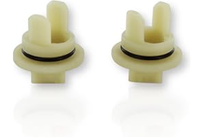 ‎DL-PRO DL-pro Kupplung für Fleischwolf für Bosch MWF1 MUM4 MUM5 MUZ4 MUZ5 Siemens MF1 MK44 MX45 00418076 418076 Verbindung für Antriebswelle ProfiMixx HomeProfessional Champion Küchenmaschine (2)