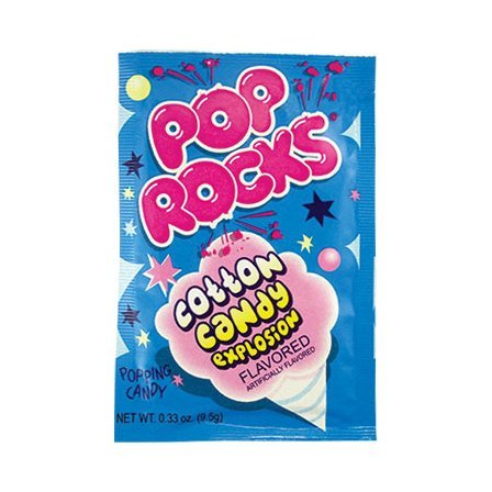 Preisvergleich Produktbild Pop Rocks Cotton Candy Explosion 18 Packs