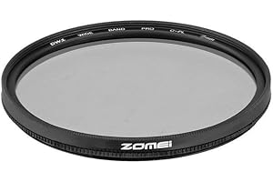 Zomei AGC Optisches Glas PRO CPL Polarisationsfilter (ultradünn, 49 mm)