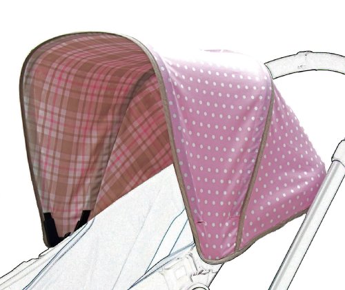 Reversible Canopy for Bugaboo Cameleon (Rose)