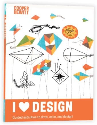 I Heart Design Cooper Hewitt Activity Journal