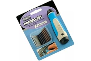 Noga NG8150 Heavy Duty Deburr Tool, with 10 S10 blades (Original Version)