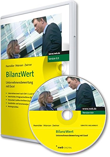 Preisvergleich Produktbild BilanzWert: Unternehmensbewertung mit Excel