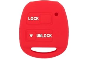 BROVACS Funda de 2 botones para llave de coches Toyota y Lexus, de la marca Fassport