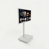 Ayarlı Tv Standı &ndash; Tekerli Tv Askısı &ndash; Hareketli Tv Standı &ndash; 22&Prime; &ndash; 43&Prime; Tv Ile Uyumlu &ndash; Metal