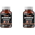 Carbamide Forte Fat Burner for Men & Women | Weight Loss Support - 60 Veg Tablets (Pack of 2)