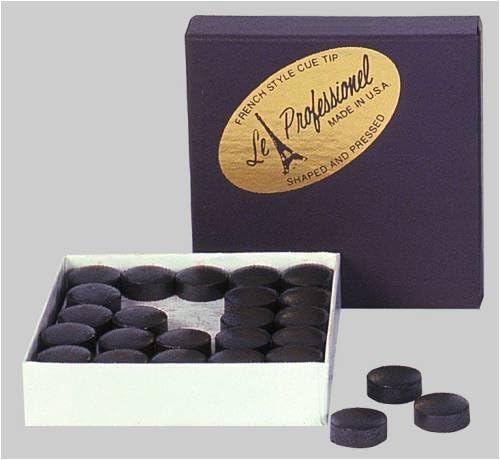 Adhesive Leather Le Professional, Available in Sizes from 10-14mm (Price per piece)