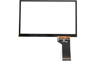 LIAMORFE Ecran Tactile 6.5'' avec adhésif pour VW Golf 6R Polo Passat CC Tiguan MIB STD2 200 682 682G Autoradio TDO-WVGA0633F00036 TDO-WVGA0633F00039, 5C0 035 684, 5C0035684