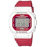 G-Shock Men's DW5600TB-4A Watch White