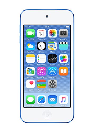 Preisvergleich Produktbild Apple iPod Touch 64 GB blau