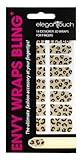 Elegant Touch Envy Bling Nail Wraps, Leopard